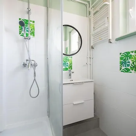Apartamento Hello Zielona Oaza Na Chłopskiej Dla 2 Osób Gdansk