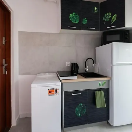 Apartamento Hello Zielona Oaza Na Chłopskiej Dla 2 Osób Gdansk