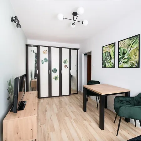 Hello Zielona Oaza Na Chłopskiej Dla 2 Osób Apartamento Gdansk